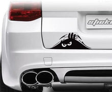 Load image into Gallery viewer, Funny Peeking Monster Car Decal
