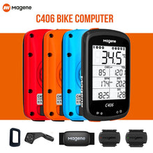 Load image into Gallery viewer, Magene C406 Bike Computer
