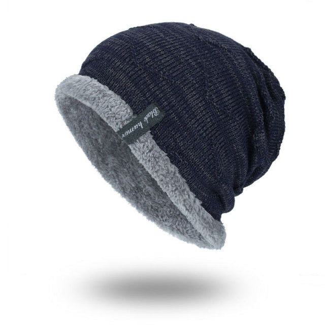 Black Humor Unisex Beany