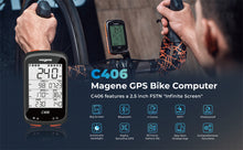 Load image into Gallery viewer, Magene C406 Bike Computer

