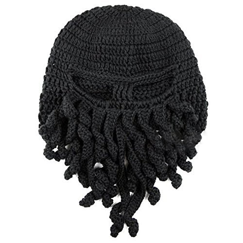 Cthulhu Tentacle Crochet Beanie Hat /Wind Mask