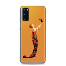 Load image into Gallery viewer, Art-Deco Lady with a Demon Dog Samsung Case
