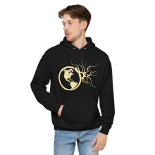 Load image into Gallery viewer, Cthulhu Earthrise -Unisex fleece hoodie for USA customers
