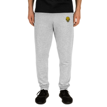 Load image into Gallery viewer, Smiley Cthulhu -Embroidered Unisex Fleece Joggers
