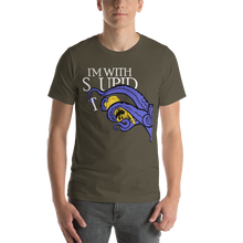 画像をギャラリービューアに読み込む, I&#39;m with Stupid: The Cthulhu Response Unisex T-Shirt
