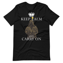 画像をギャラリービューアに読み込む, Keep Calm and Carry On, Cultist Unisex T-Shirt
