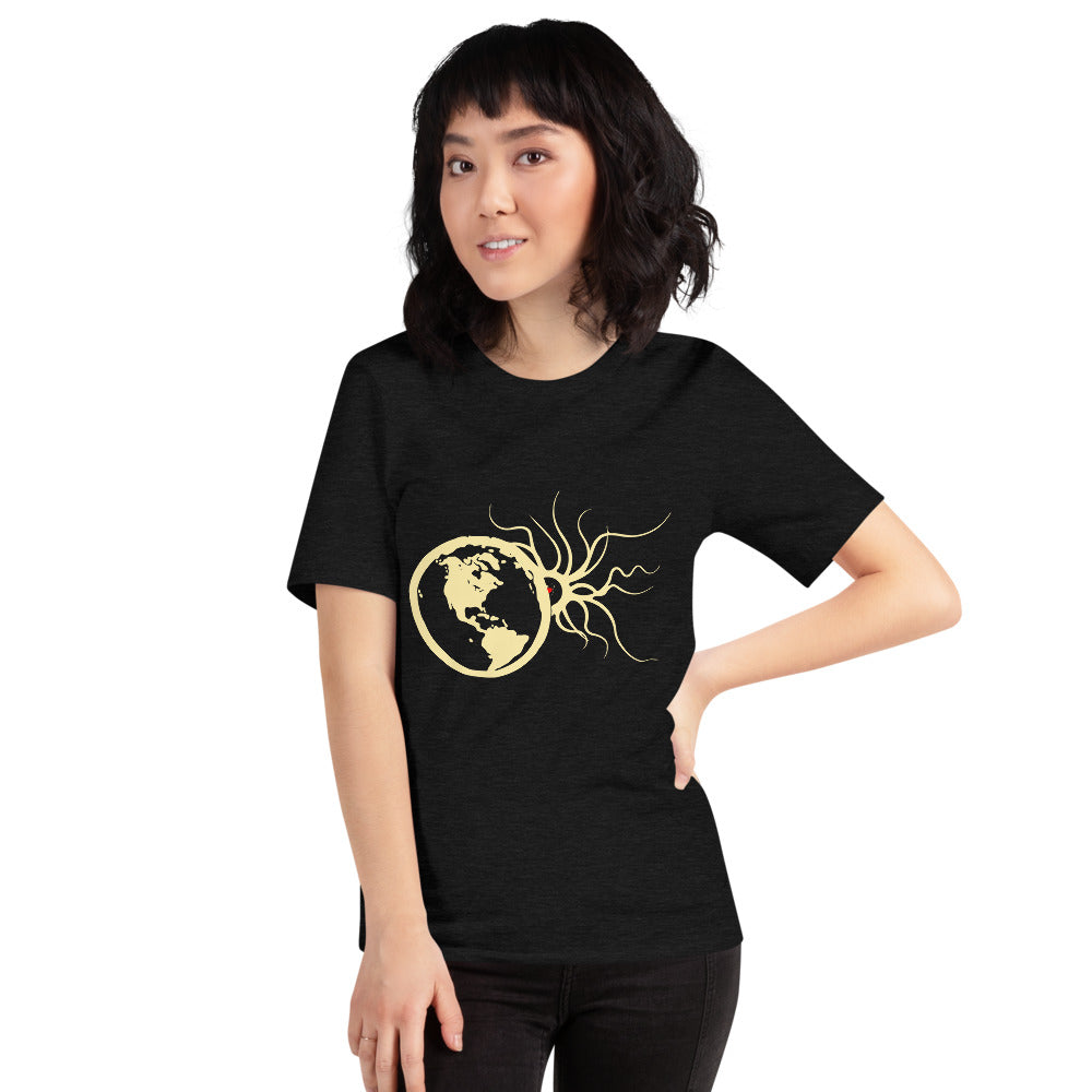 Cthulhu Earthrise Unisex T-Shirt