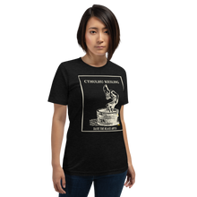 Load image into Gallery viewer, Cthulhu Riesling, Taste the Abyss Unisex T-Shirt, Darker Colors
