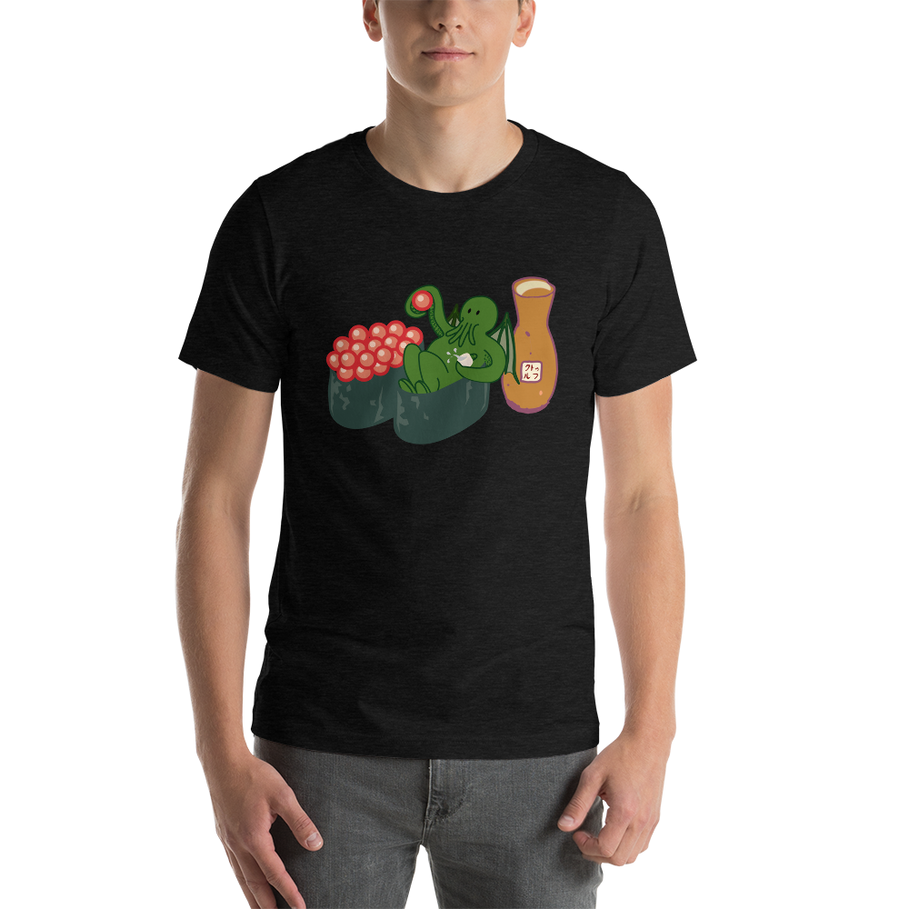 Cthulhu Sushi - Unisex T-Shirt