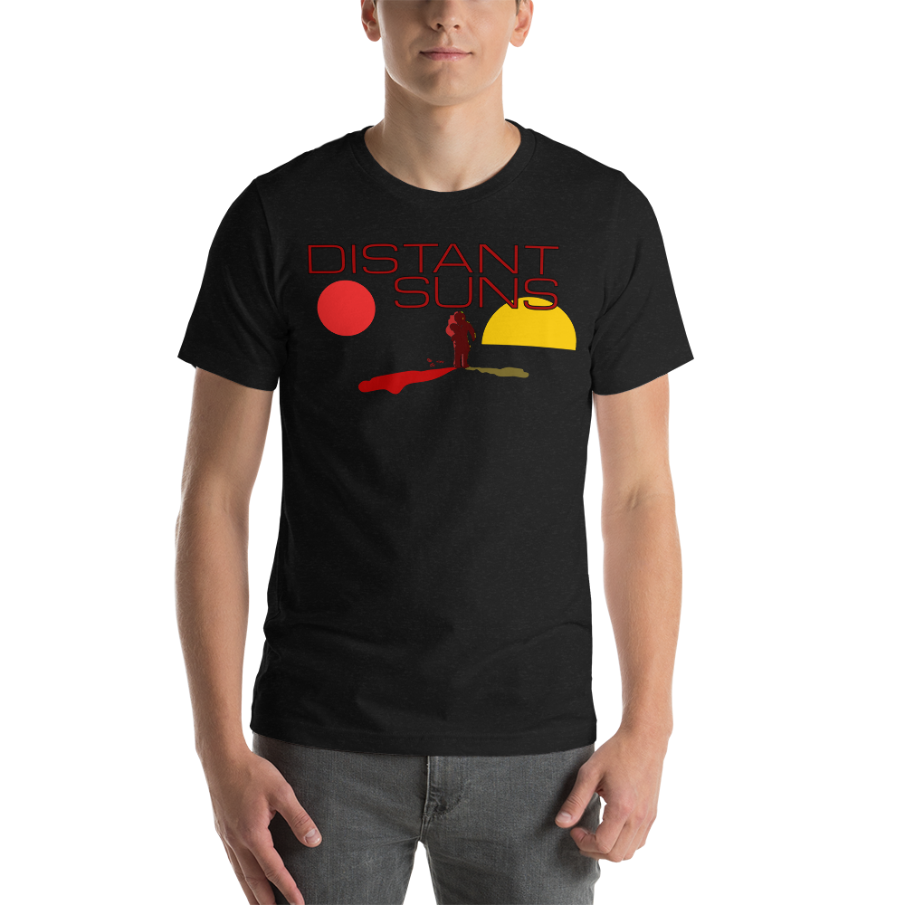 Distant Suns- Short-Sleeve Unisex T-Shirt