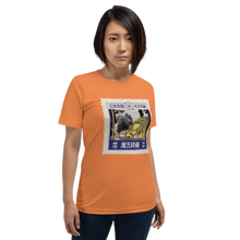 Load image into Gallery viewer, Alternate Reality 1920s Japanese Stamp Unisex T-Shirt
