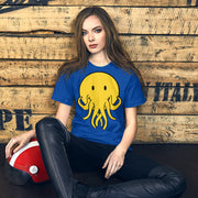 Cthulhu Smiley Unisex T-Shirt - Adult