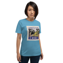 Load image into Gallery viewer, Alternate Reality 1920s Japanese Stamp Unisex T-Shirt
