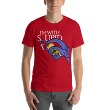 Load image into Gallery viewer, I&#39;m with Stupid: The Cthulhu Response Unisex T-Shirt
