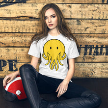 Load image into Gallery viewer, Cthulhu Smiley Unisex T-Shirt - Adult
