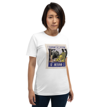 Load image into Gallery viewer, Alternate Reality 1920s Japanese Stamp Unisex T-Shirt
