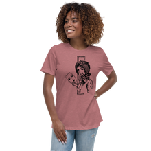 Load image into Gallery viewer, Lady Cthulhu -Women&#39;s Relaxed T-Shirt
