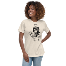 Load image into Gallery viewer, Lady Cthulhu -Women&#39;s Relaxed T-Shirt
