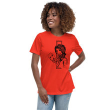 Load image into Gallery viewer, Lady Cthulhu -Women&#39;s Relaxed T-Shirt
