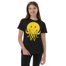 Load image into Gallery viewer, Cthulhu Smiley T-Shirt - Youth
